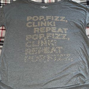 AEO designed shirt.